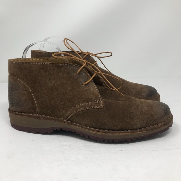 Kenneth Cole Other - NEW Kenneth Cole Mens Chukka Boots Suede/Leather